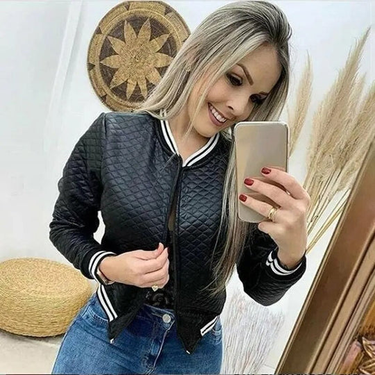 EB | Damen Steppfliegerjacke