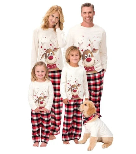 EB | Weihnachts-PJ's Rudolph