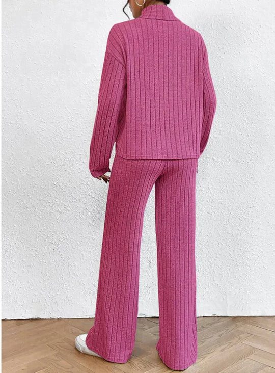 EB | Strickhose und Rollkragenpullover Set