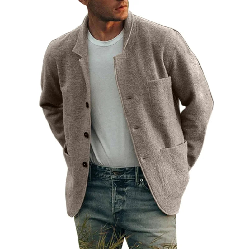 EB | Herren-Cardigan mit tailliertem Schnitt
