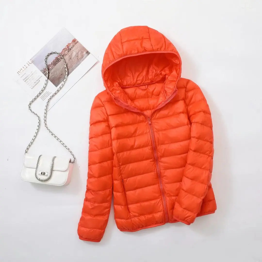 EB | Kapuzen Daunenjacke Spezielle Winter