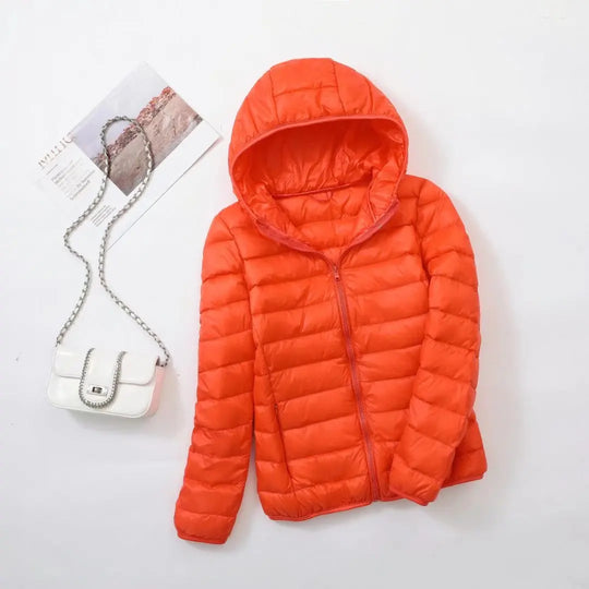 EB | Kapuzen Daunenjacke Spezielle Winter