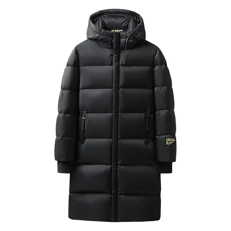 EB | Puffjacke mit Kapuze Gepolstert und Warm