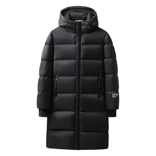 EB | Puffjacke mit Kapuze Gepolstert und Warm