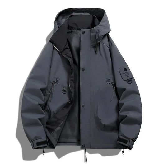 EB Kapuzen-Windbreaker Jacke
