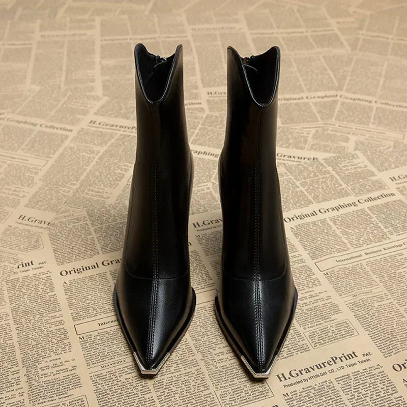 EB | Elegante Lederstiefeletten Für Alltag Und Anlass