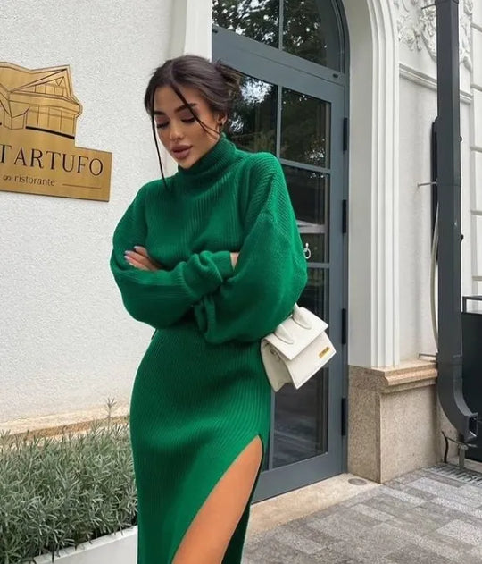 EB | Strickrollkragen für Elegante Outfits
