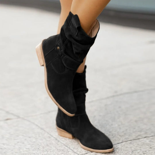 EB | Wildleder Stiefeletten