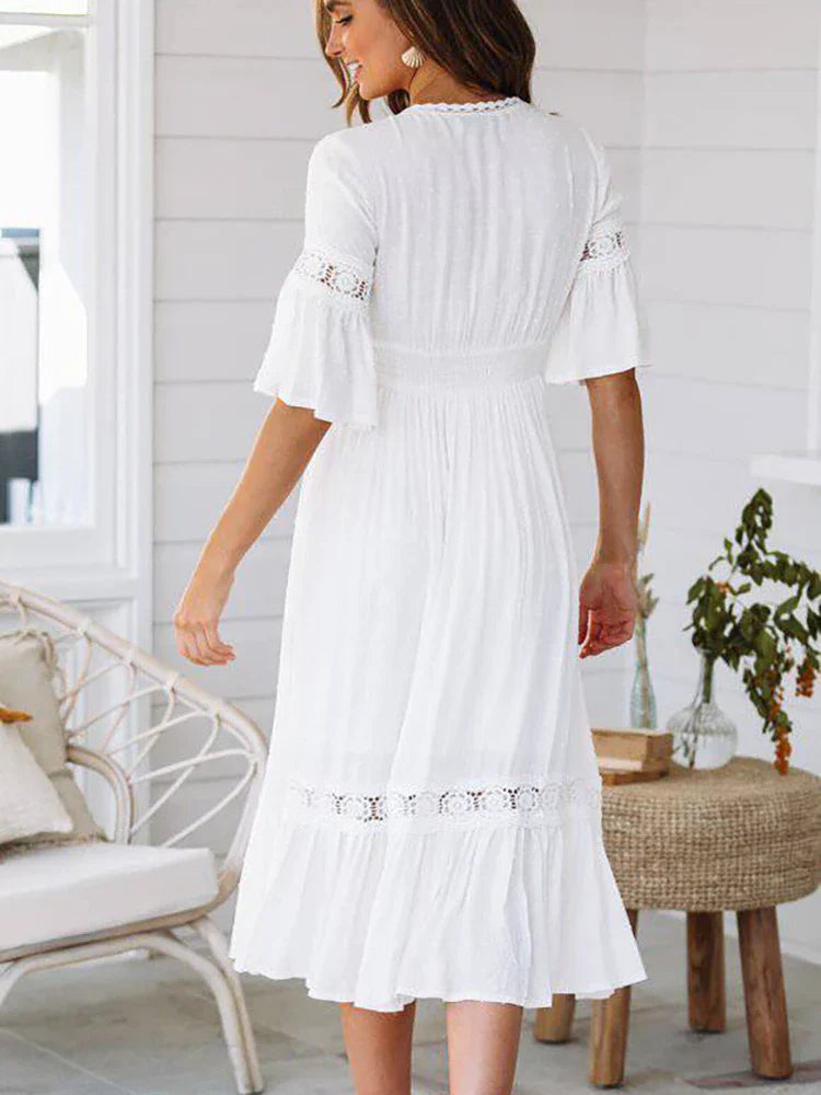 EB | Boho-Midi-Kleid