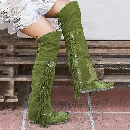 EB | Damenstiefel kniehoch