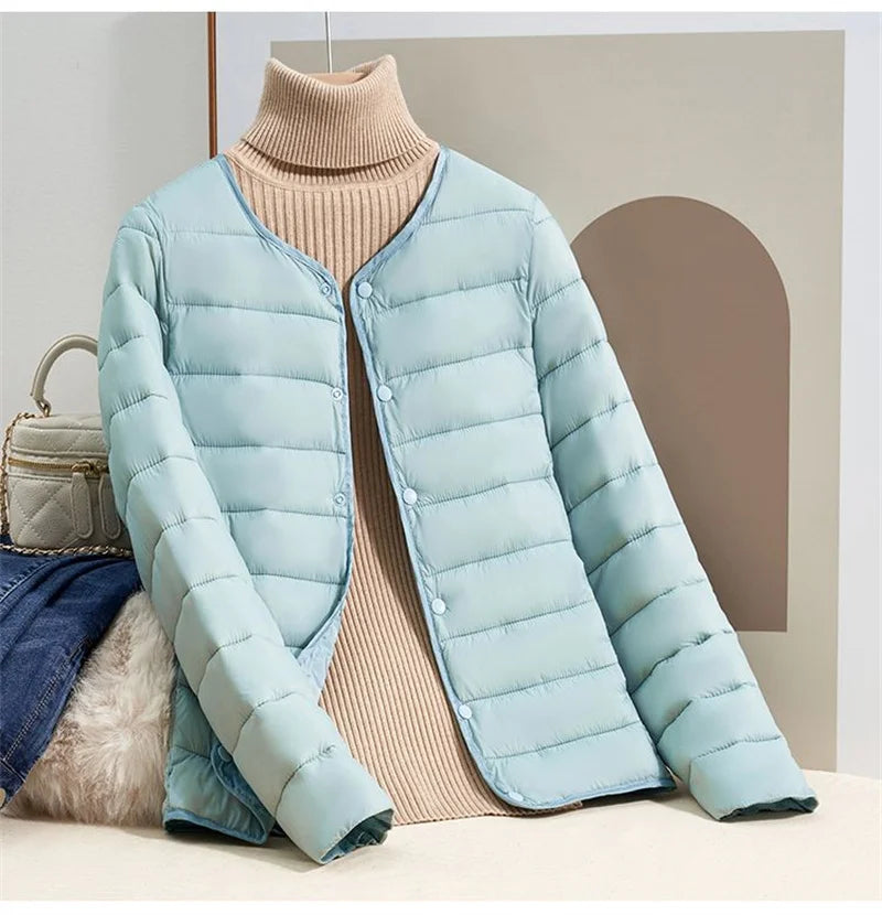 EB | Slim Fit Leichte Daunenjacke