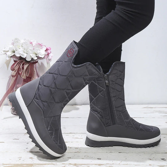EB | Wasserdichte Winter-Mittelstiefel Schneestiefel