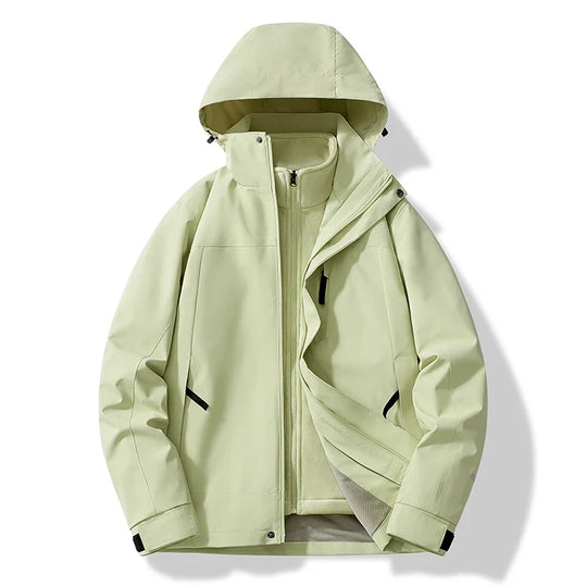 EB | und Damen Skijacke mit Kapuze