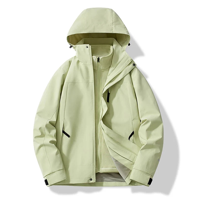 EB | und Damen Skijacke mit Kapuze