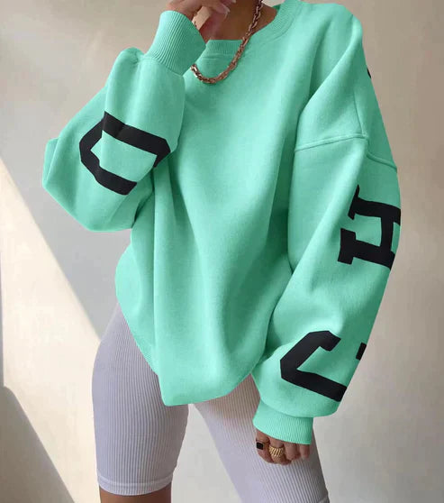 EB | Sweatshirts mit seitlichem Druck