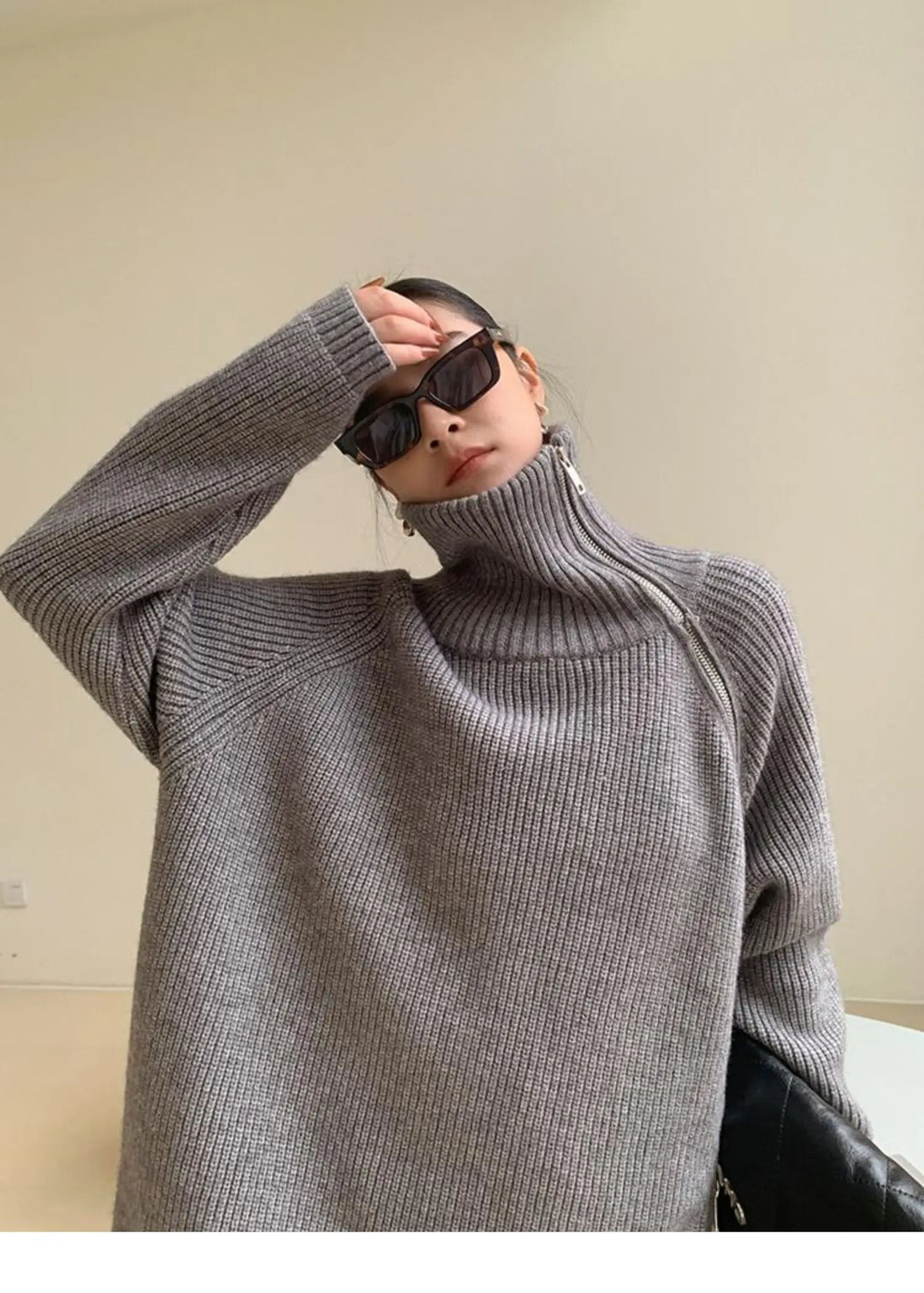 EB | Pullover mit Stehkragen