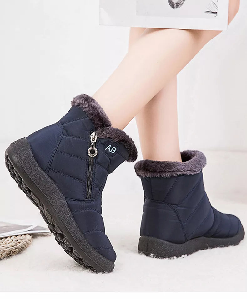 Karen Schnee-Stiefel | Bequem & Stilvoll EB