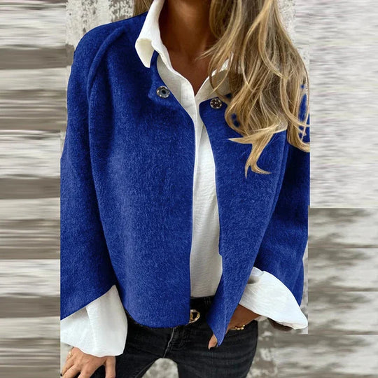 EB | Stilvolle Kurzjacke mit Knöpfen