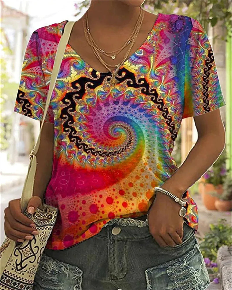 EB | Buntes Sommer T-shirt