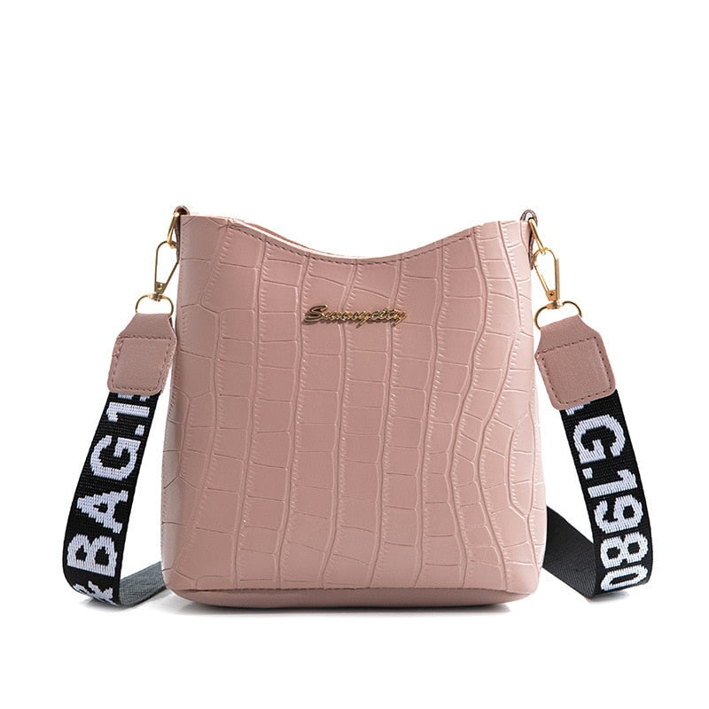 EB | Jaunty Umhängetasche Damen Mini Crossbody Eimer Handtasche
