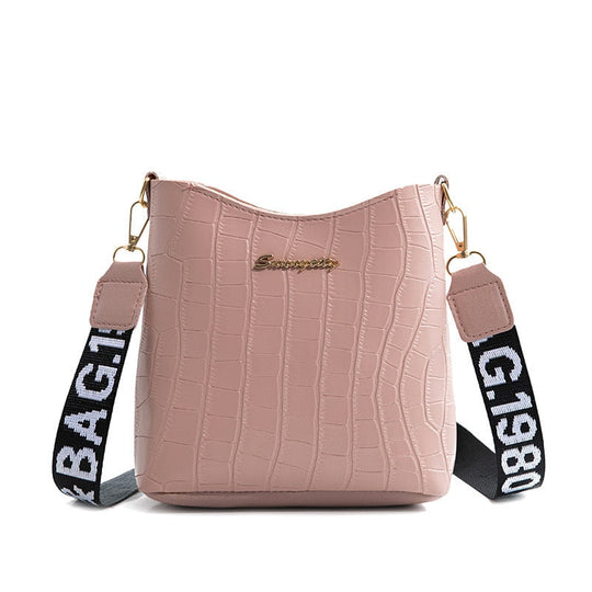 EB | Jaunty Umhängetasche Damen Mini Crossbody Eimer Handtasche