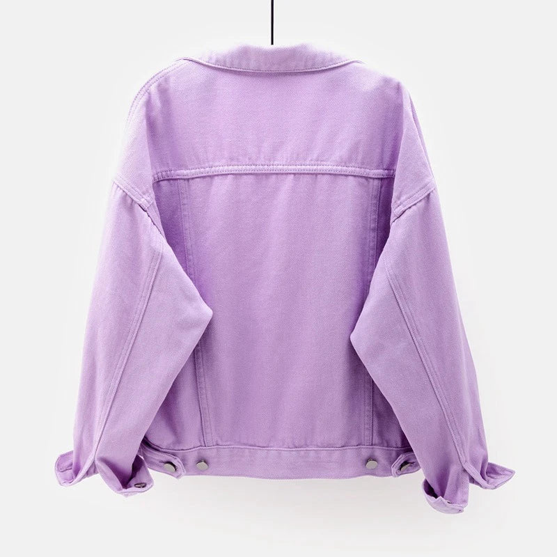 EB | Klassische Damen-Denimjacke Viele Farben