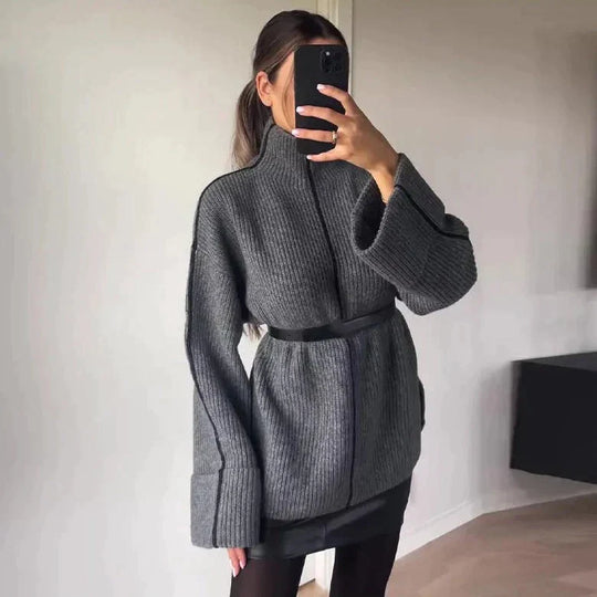 EB | Weicher Rollkragenpullover für Kalte Tage