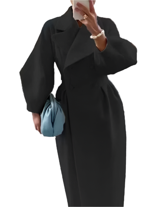 EB | Damen Vintage Hof Winterjacke