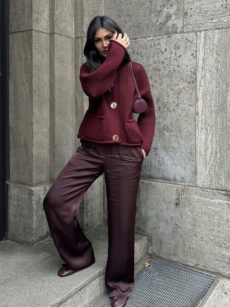 EB | Modische Strickjacke