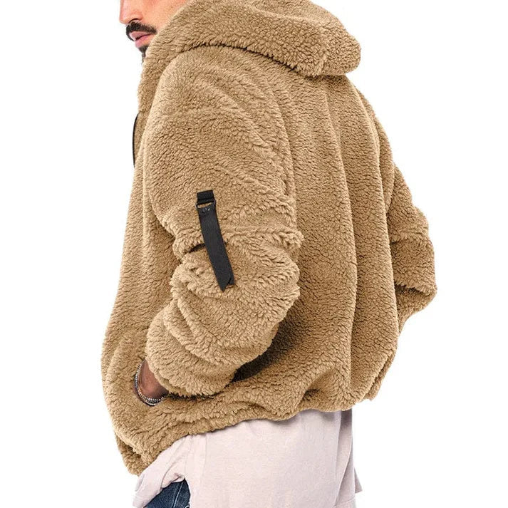 EB | Herren Kapuzen-Fleecejacke