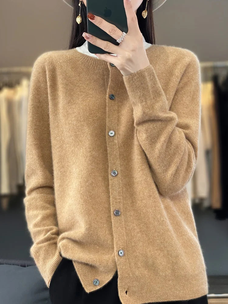 EB | Jack mit Pullover und langen Ärmeln für Frauen