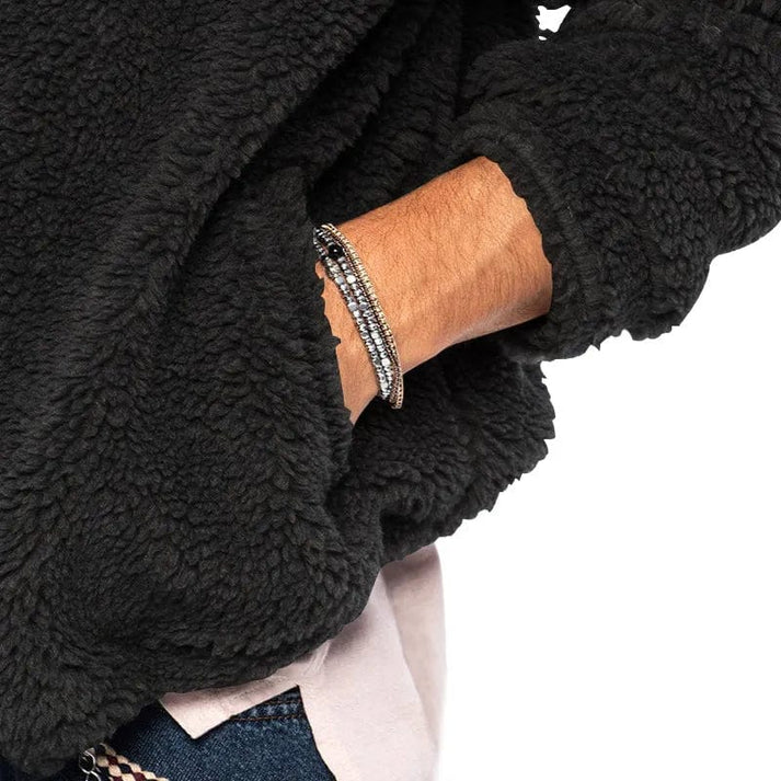 EB | Herren Kapuzen-Fleecejacke