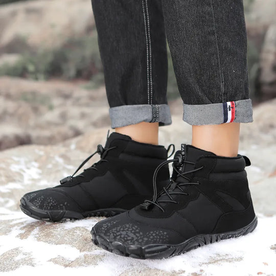 EB | Leichte Barfuß Winterstiefel