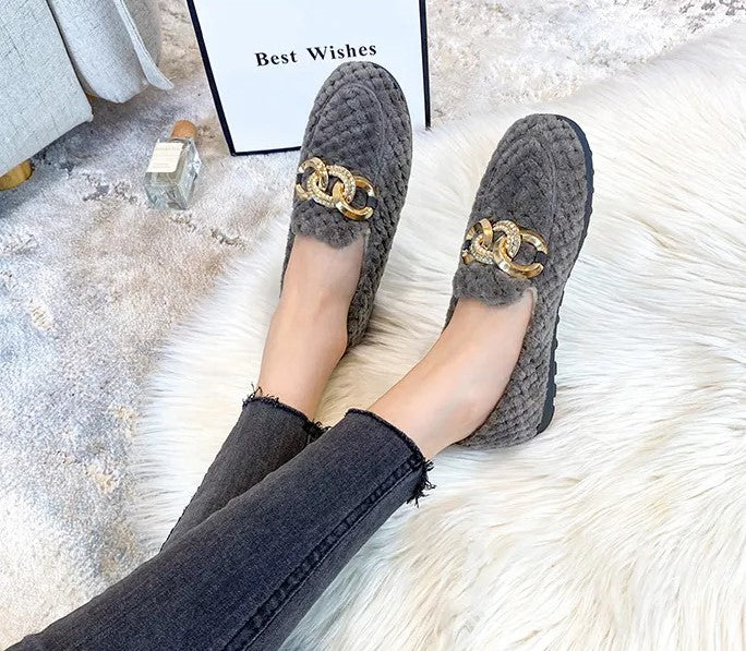 Kristalline Winter Slipper | Warm & Modisch EB