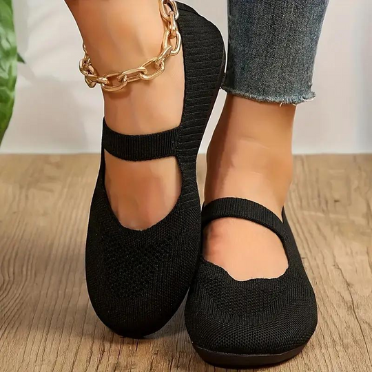EB | Canvas-Schuhe, Leicht, Slip On, Flats, Sommerschuhe