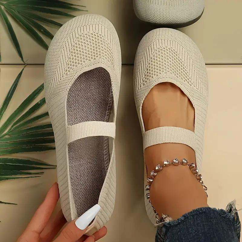 EB | Canvas-Schuhe, Leicht, Slip On, Flats, Sommerschuhe