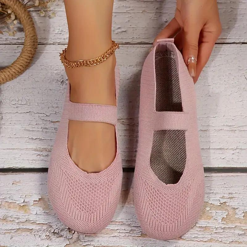 EB | Canvas-Schuhe, Leicht, Slip On, Flats, Sommerschuhe
