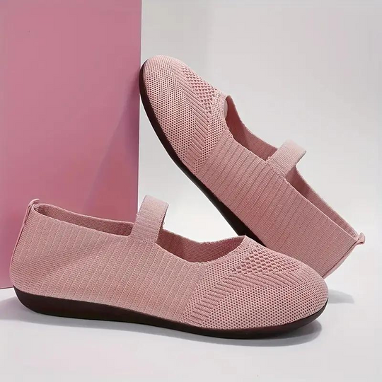 EB | Canvas-Schuhe, Leicht, Slip On, Flats, Sommerschuhe