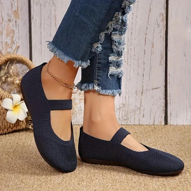 EB | Canvas-Schuhe, Leicht, Slip On, Flats, Sommerschuhe