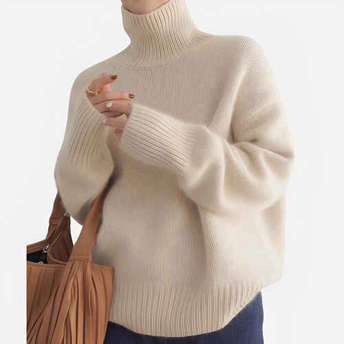 EB | Eleganter Und Legerer Damen Rollkragenpullover