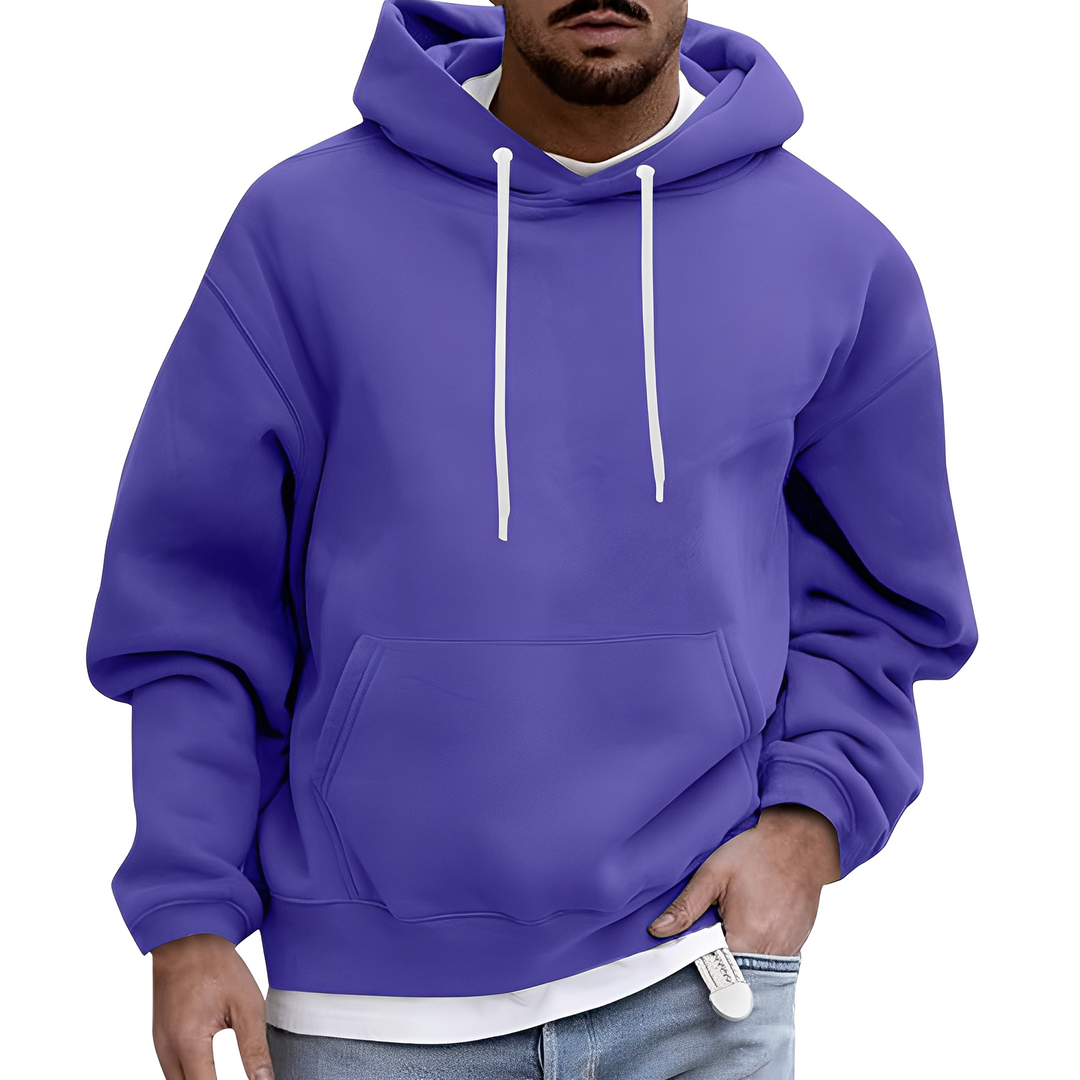 EB | Lässiger Hoodie mit Tasche für Männer