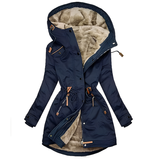 EB | Stilvolle, Wetterfeste Parka Jacke für Frauen