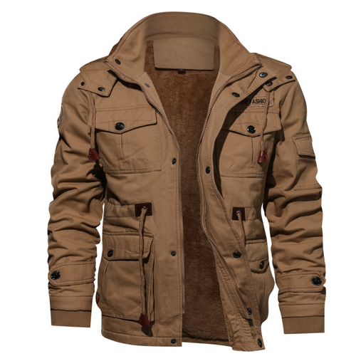 EB | Stylische, warme Samtjacket für Männer
