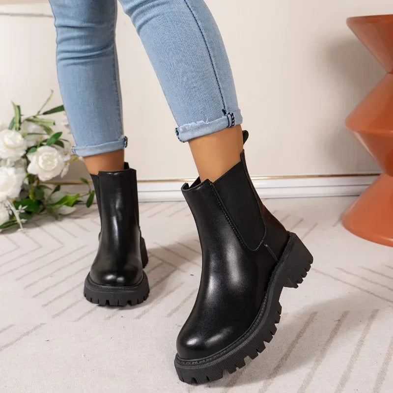 EB | Bequeme Chelsea-Stiefel