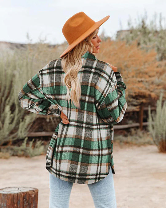EB | Warme Woll Jacke Damen