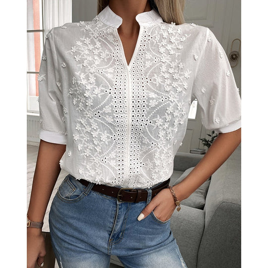 EB | Weiße Bluse