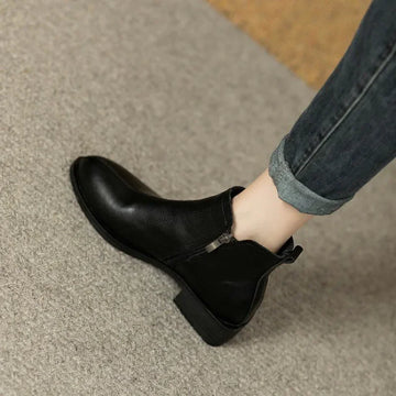 EB | Stiefeletten mit Reißverschluss
