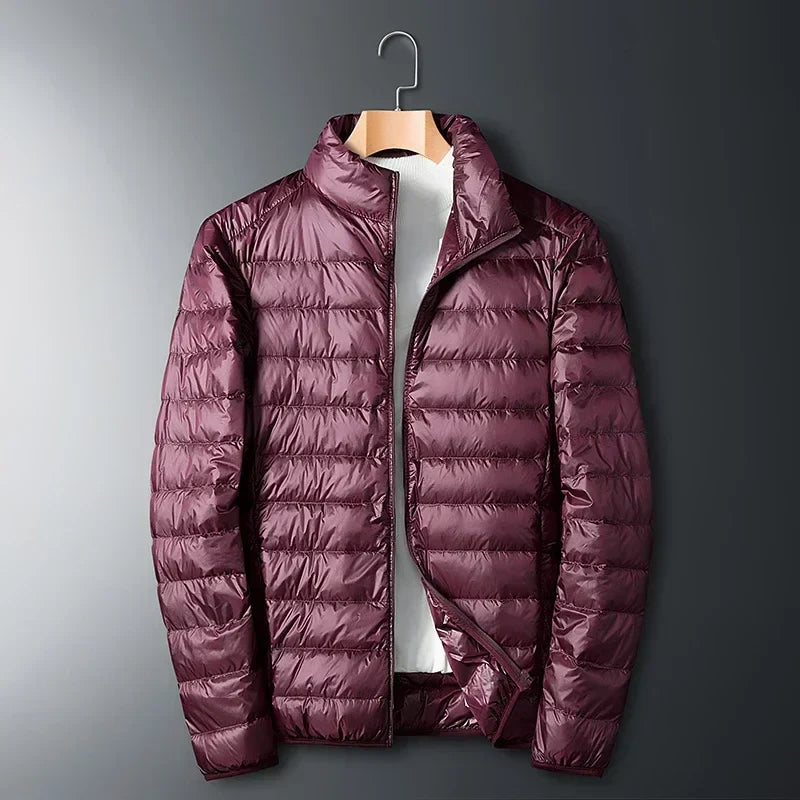 EB | Ultra Light Duck Feather Jacket für Männer