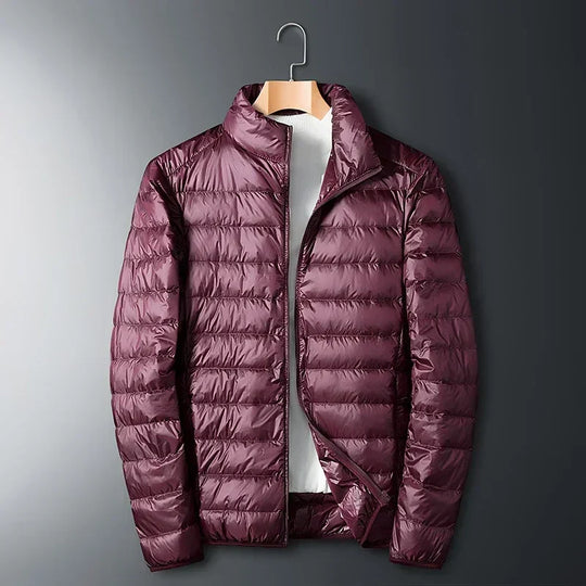 EB | Ultra Light Duck Feather Jacket für Männer