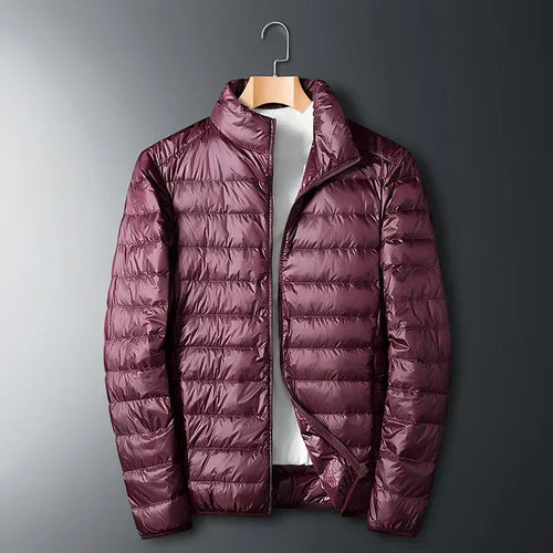 EB | Ultra Light Duck Feather Jacket für Männer